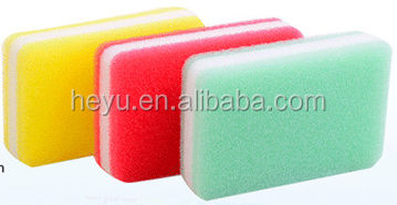 High Density durable White Magic Sponge Cleaning Sponge welcomed OEM with nice price Melamine Sponge