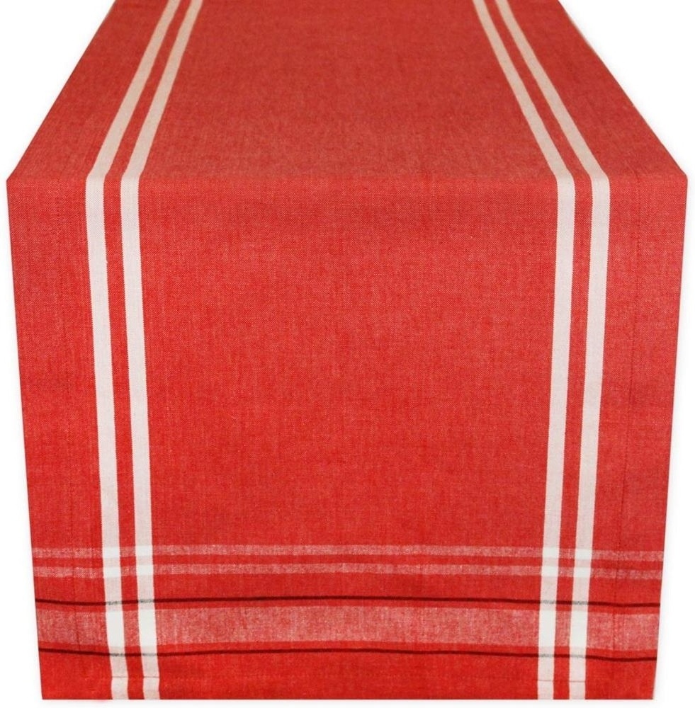 Home Decoration Cotton Heat-resistant Christmas Tapestry Table Runner