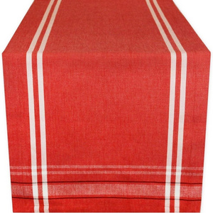 Home Decoration Cotton Heat-resistant Christmas Tapestry Table Runner