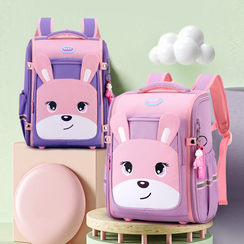 ZIRANYU new design school backpack cute rabbit kid school bags for girls boys  mochila escolar children's school bags