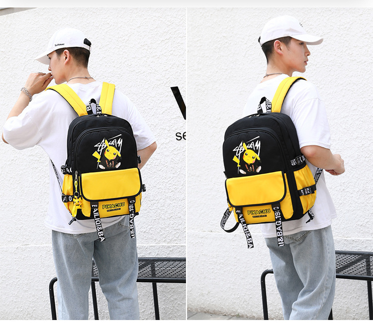 Hot Wholesale Boys Trolley Backpack Student School Bag with wheels Detachable Waterproof Kids Causal Sports Bag Luggage Backpack