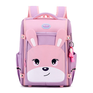 ZIRANYU new design school backpack cute rabbit kid school bags for girls boys  mochila escolar children's school bags