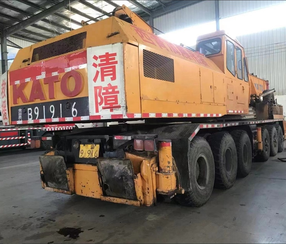 80Ton KATO NK800 Telescopic used mobile crane hot for sale