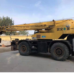 Good quality 25ton used Tadano TR250M rough terrain crane 4 big wheels crane for sale