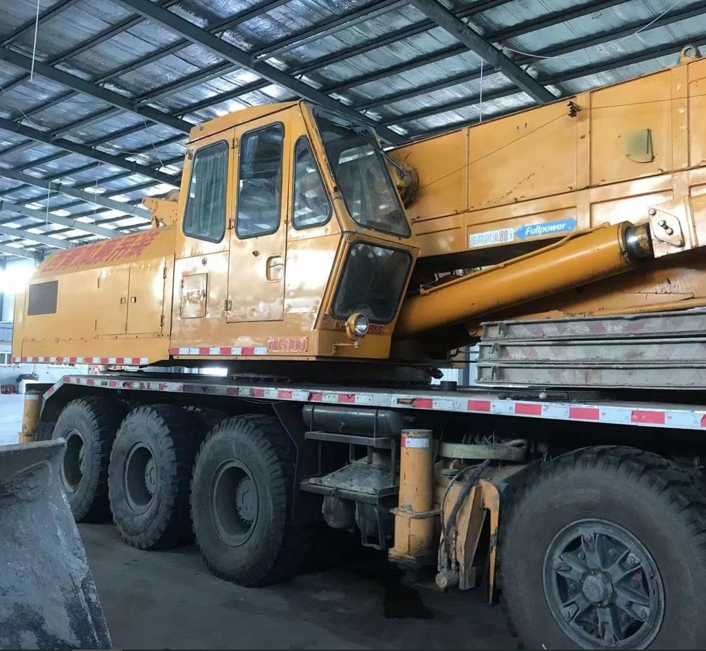 80Ton KATO NK800 Telescopic used mobile crane hot for sale