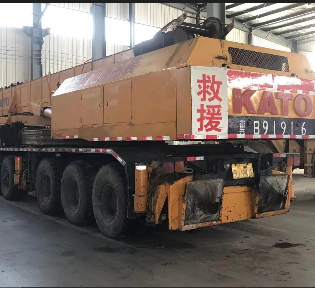 80Ton KATO NK800 Telescopic used mobile crane hot for sale