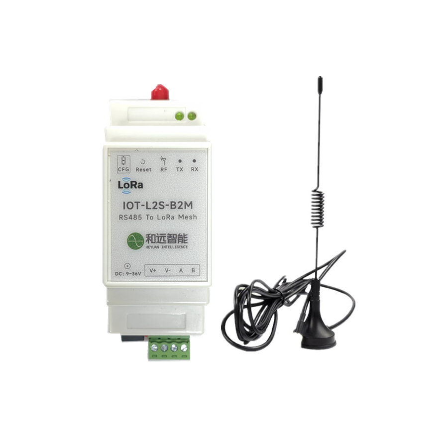 Heyuan Lora Transmitter And Receiver Sx1276 Rs485 Modul Wireless Transceiver Modbus Gateway To Lora