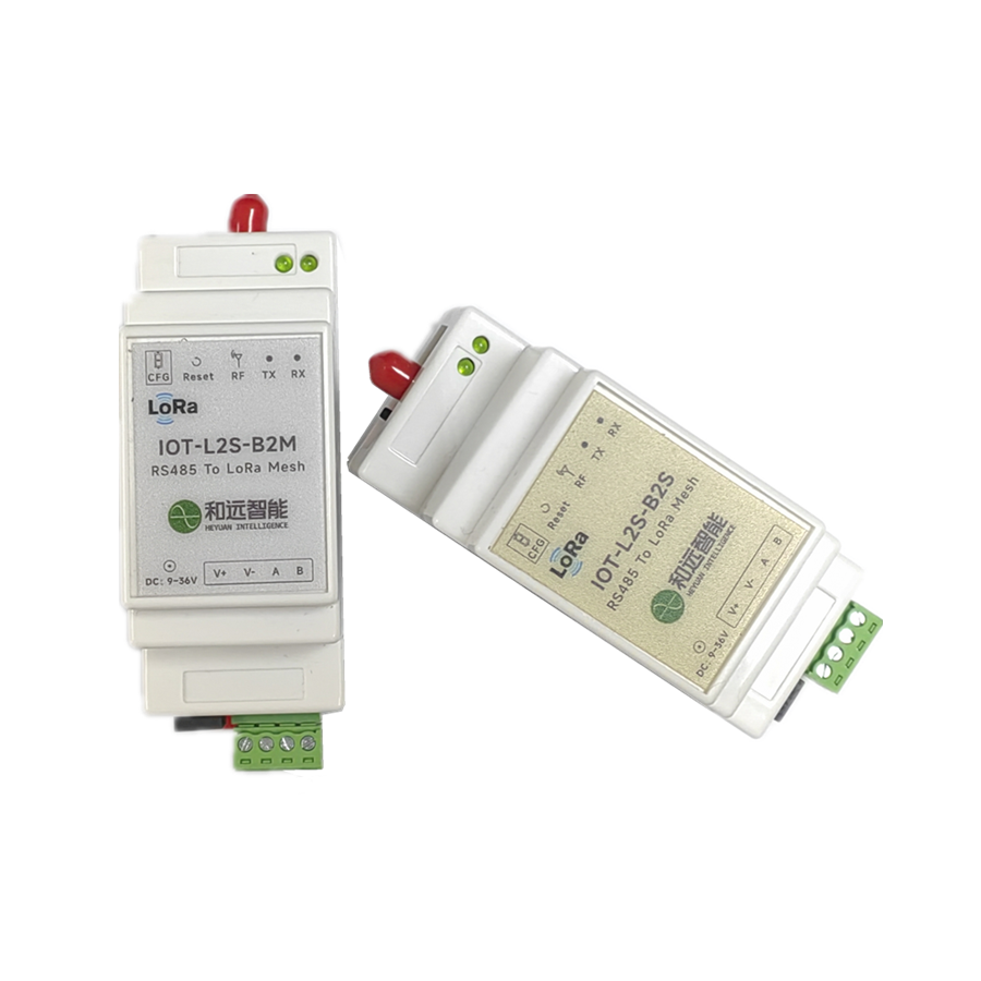 Heyuan Lora Transmitter And Receiver Sx1276 Rs485 Modul Wireless Transceiver Modbus Gateway To Lora