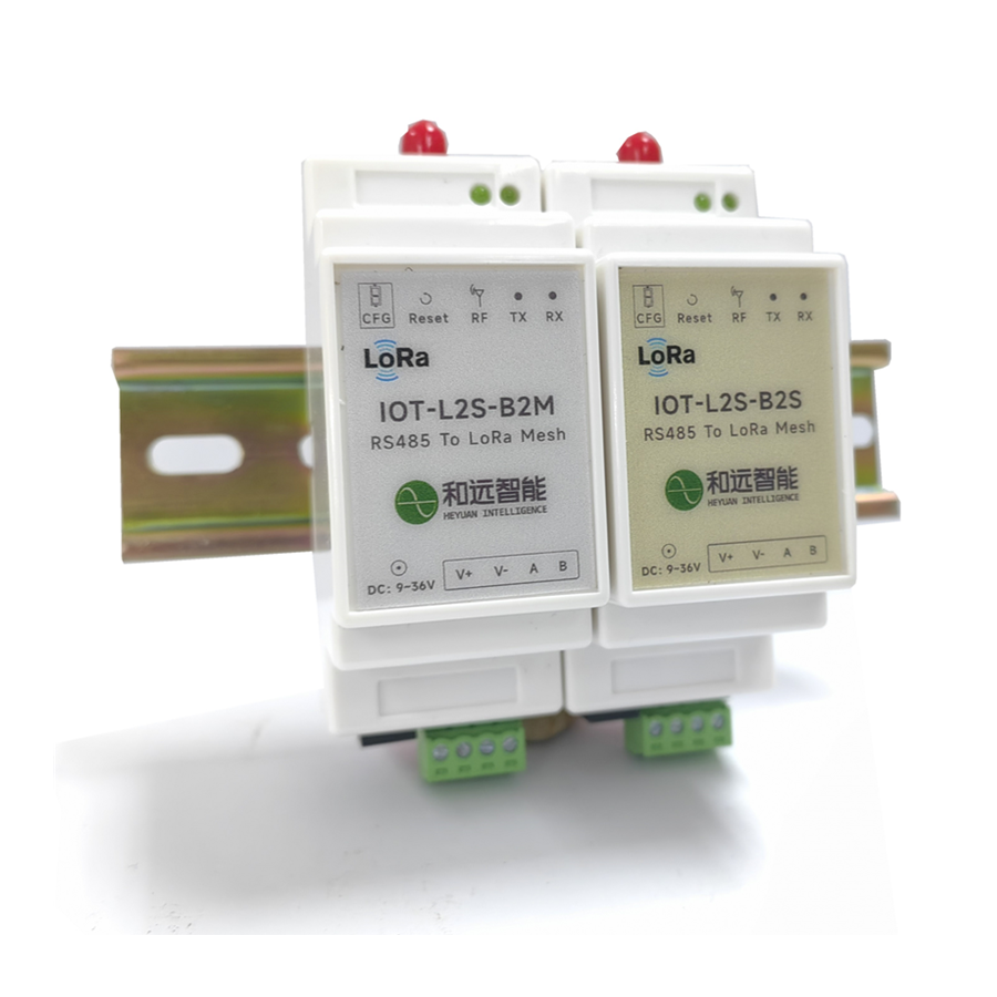 Heyuan Rf Receiver And Transmitter Module Rs485 Wireless Transceiver Rang Modul Long Lora Sx1278