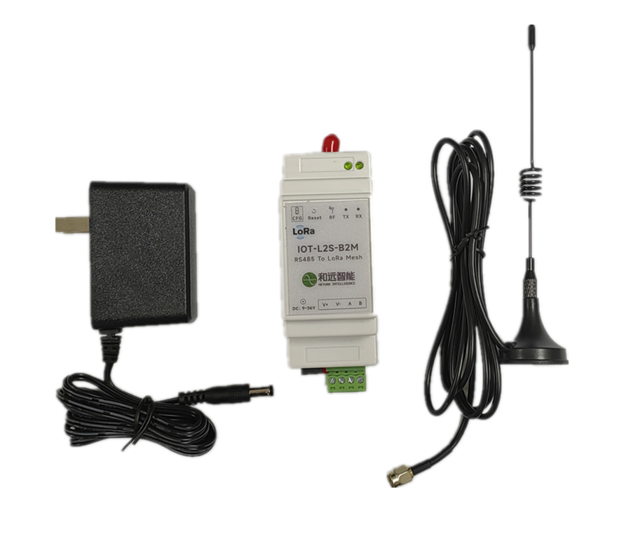 Heyuan Rf Receiver And Transmitter Module Rs485 Wireless Transceiver Rang Modul Long Lora Sx1278