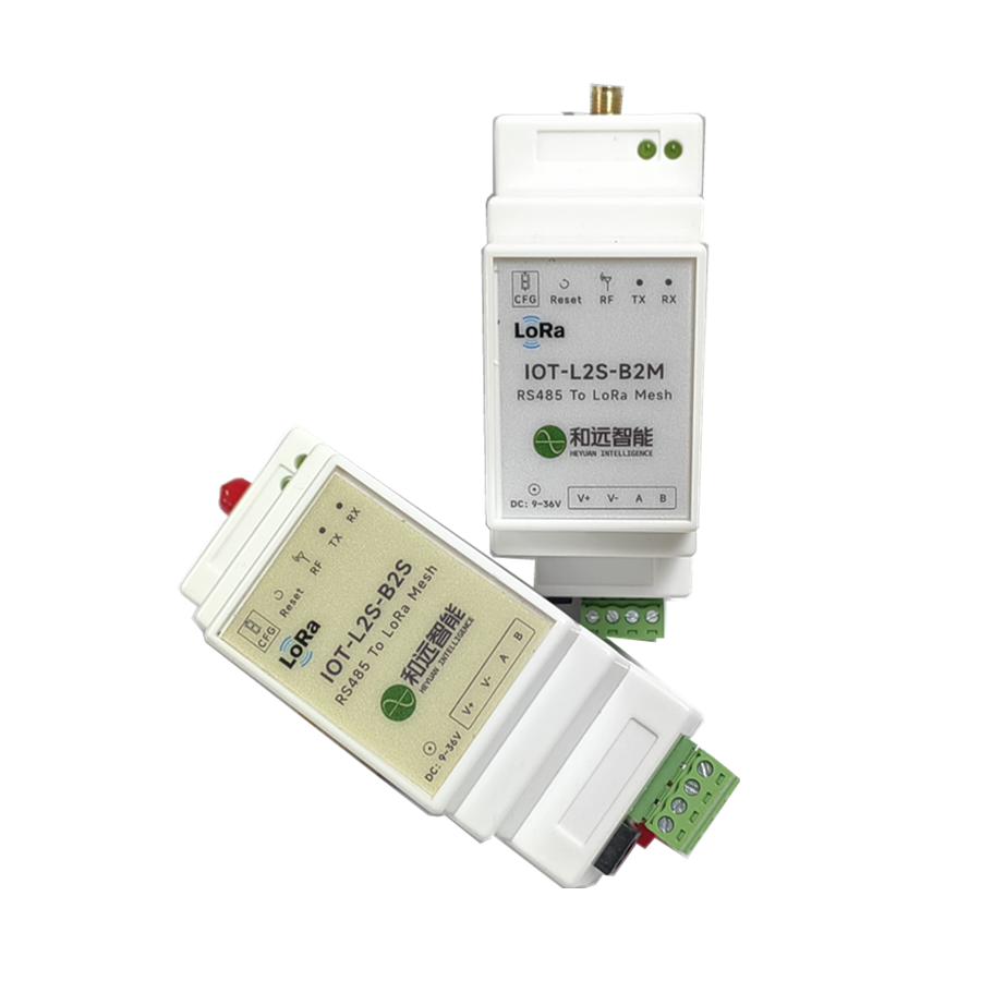 Heyuan Lora Transmitter And Receiver Sx1276 Rs485 Modul Wireless Transceiver Modbus Gateway To Lora