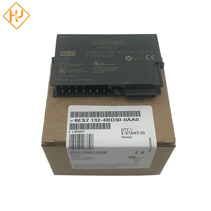 Original 6es7131-6bh01-0ba0 6ES7 132-4BD30-0AA0 operator simatic S7 digital output module