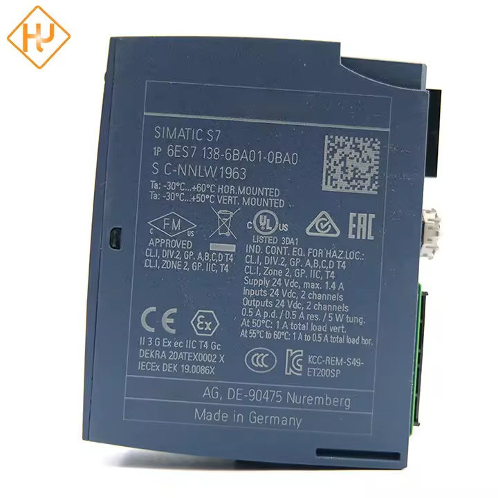 Original 6es7131-6bh01-0ba0 6ES7 132-4BD30-0AA0 operator simatic S7 digital output module