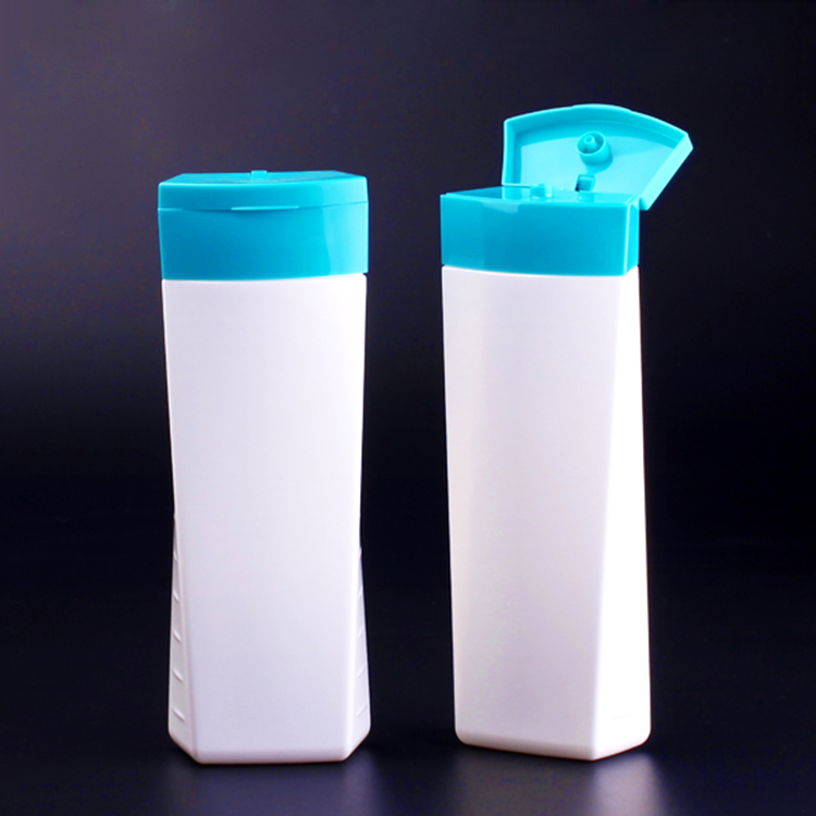 Heyang Brand Product Factory Directly Wholesale milk white and yellow HDPE 500ml Plastic shampoo Bottle