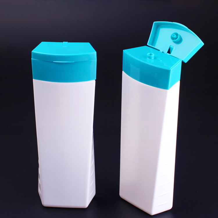 Heyang Brand Product Factory Directly Wholesale milk white and yellow HDPE 500ml Plastic shampoo Bottle