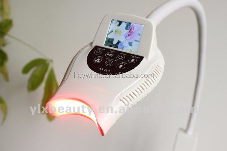 YLX-008 dental led teeth whitening equipment tooth bleaching light dental whitening lamp