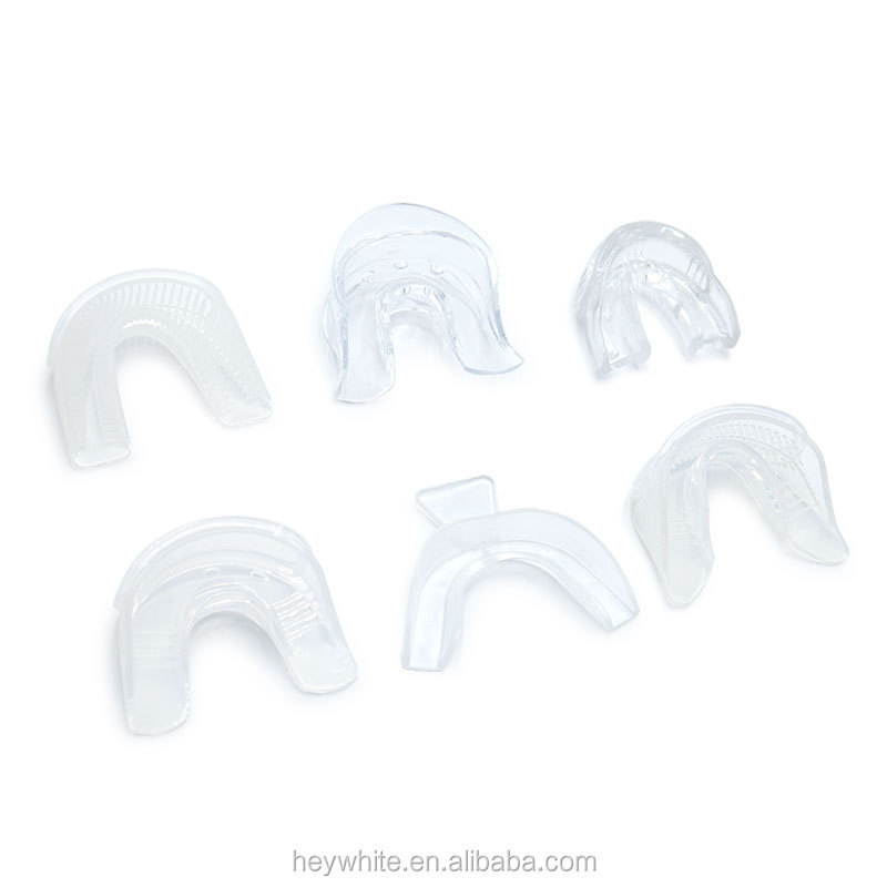 Professional  Approved Dental Putty Silicon Impression Material Teeth Mold Kit With Mouth Tray