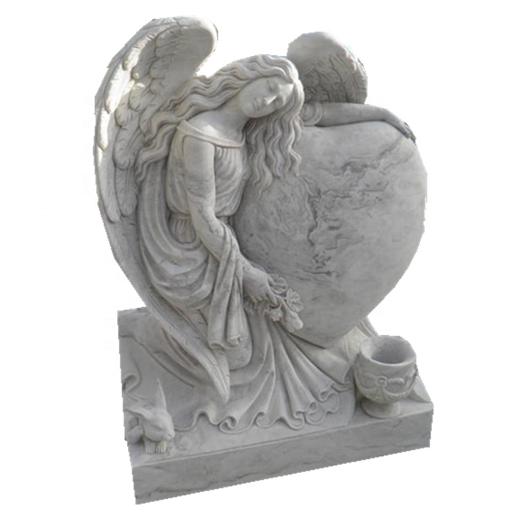 Design headstones for graves granite angel baby headstones black carved rose headstone cemetery tombstone white marble