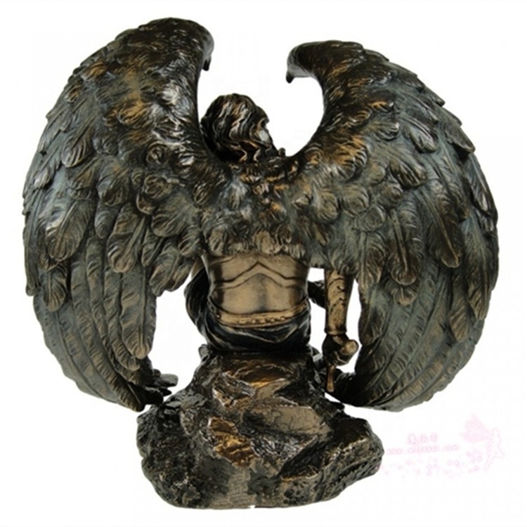 Life size weeping angel garden statue garden stone angel statue brass statue