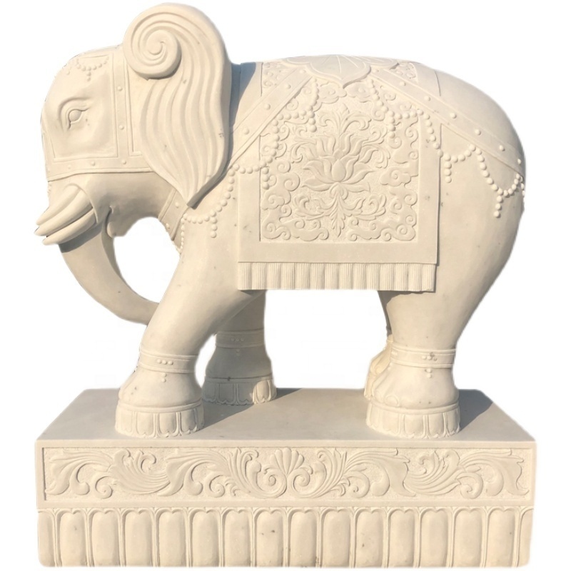 Grey granite elephant statue stone grndean stone elephant indian stone elephant statues