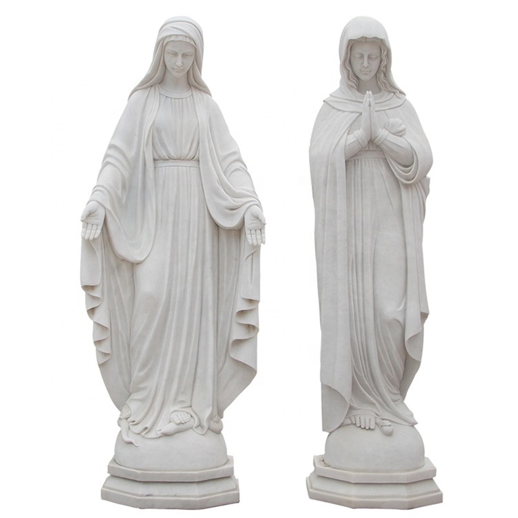 Hand carved indoor jesus statue with water fountain life size jesus mary church sculpture indoor statues and sculptures