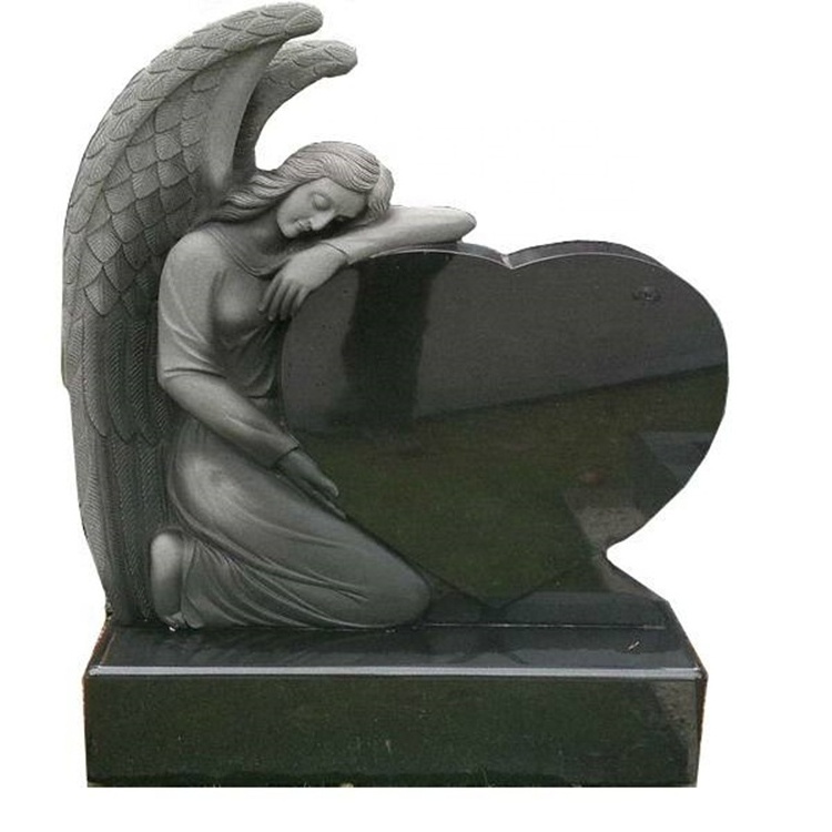 Polished granite headstone quotes angel headstones white headstone prices