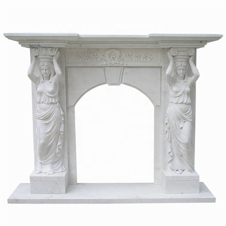 Factory direct sale Most Popular modern artificial marble countertop indoor Fireplace