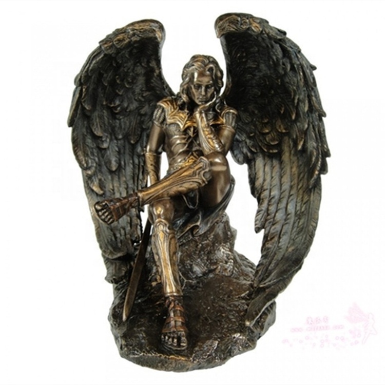 Life size weeping angel garden statue garden stone angel statue brass statue