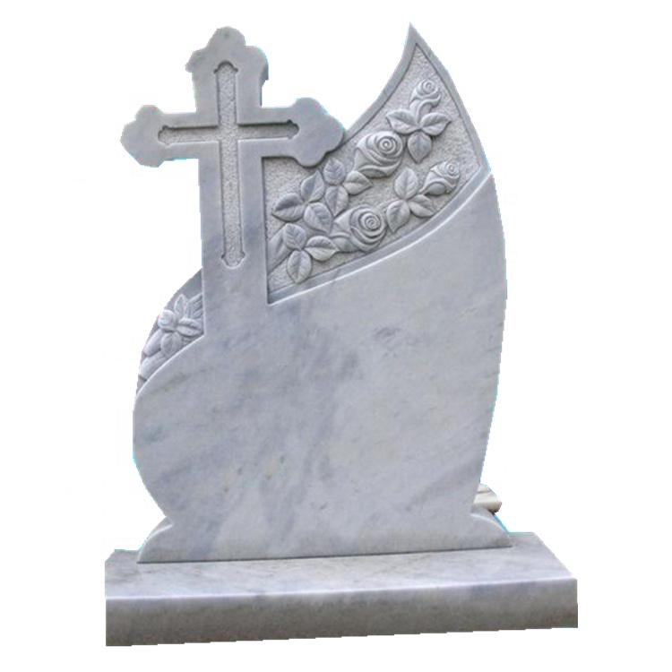 Custom outdoor marble angel statue tombstone marble baby tombstones white marble angel memorial headstone