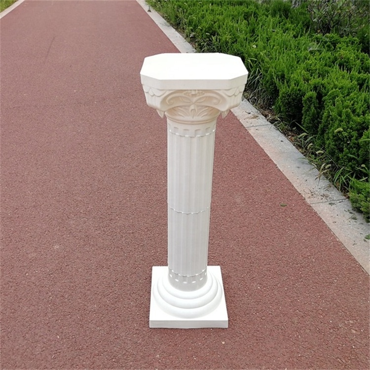 Cheap granite square pillar design natural granite stone gate pillar custom design granite pillars and columns