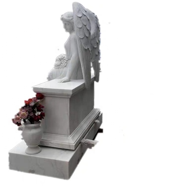 Headstones with vases crystal headstone pillar headstone halloween tombstone granite tombstone g664