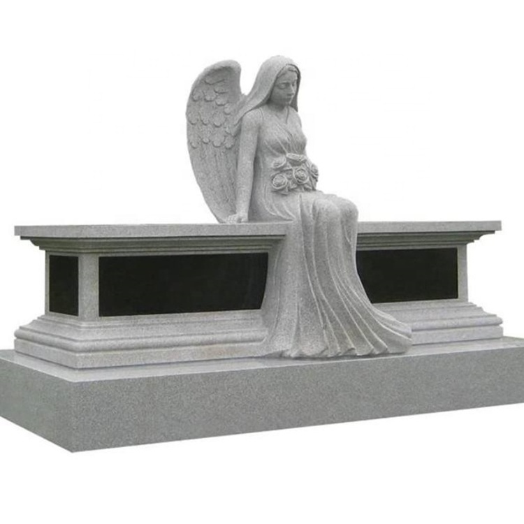 Polished granite headstone quotes angel headstones white headstone prices