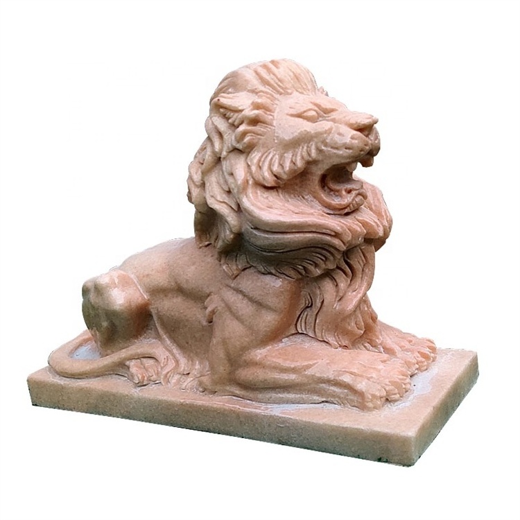 Lion statue fireplace lions out door statue concrete statue molds lion