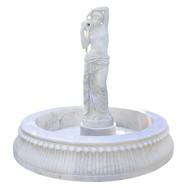 Top quality water fountain indoor marble fountain marble wall marble elephant water fountain