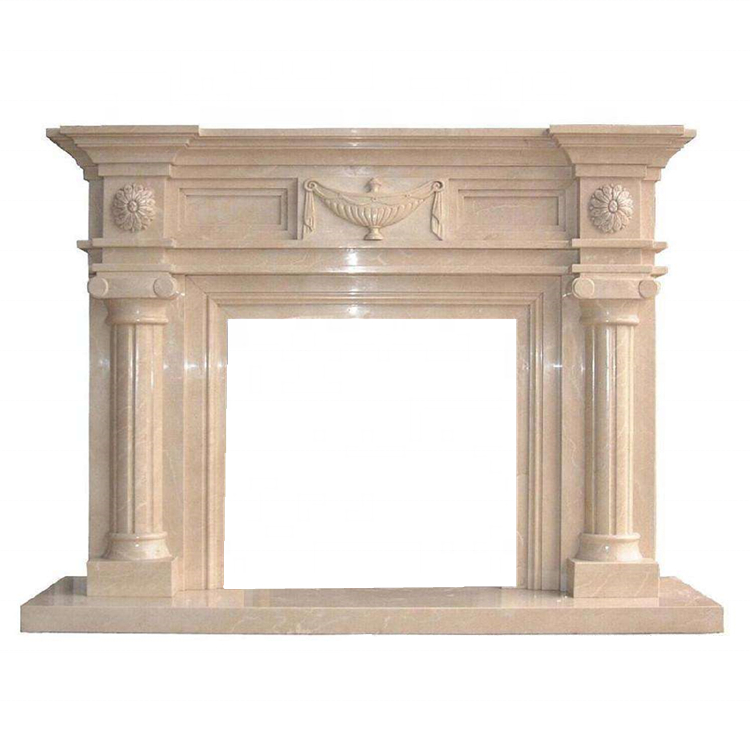 Factory direct sale Most Popular modern artificial marble countertop indoor Fireplace