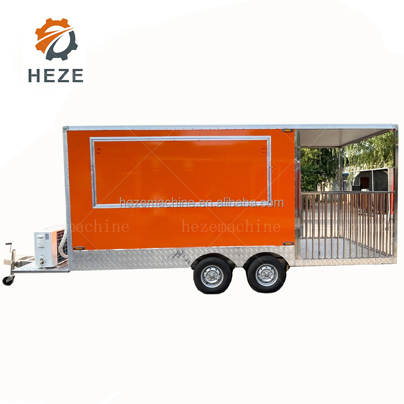 Cheap Price And High Quality Potato Remorque Mobile,Hot Dog Carts Food Cart Concession Stand For Sale