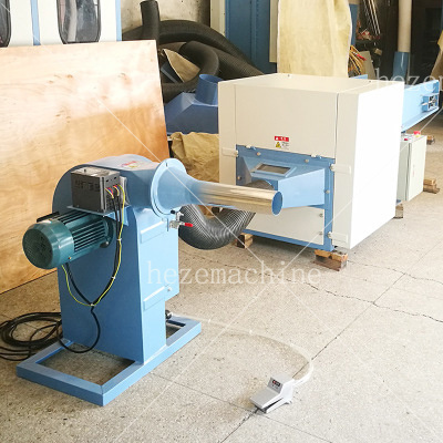 Pillow Making Sofa Cushion Filling Carding Fiber Opening Machine