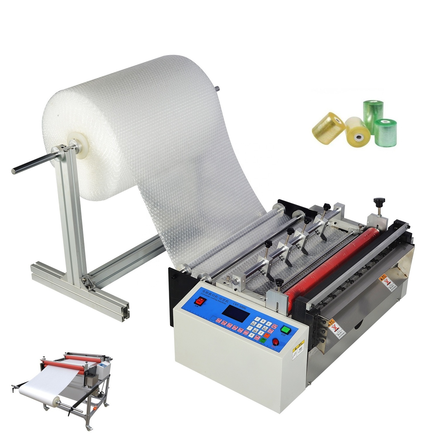 Digital Trimmer/xy Slitting/roll To Sheets/wall Paper Cutter/pvc/pet Material Cutting Machine