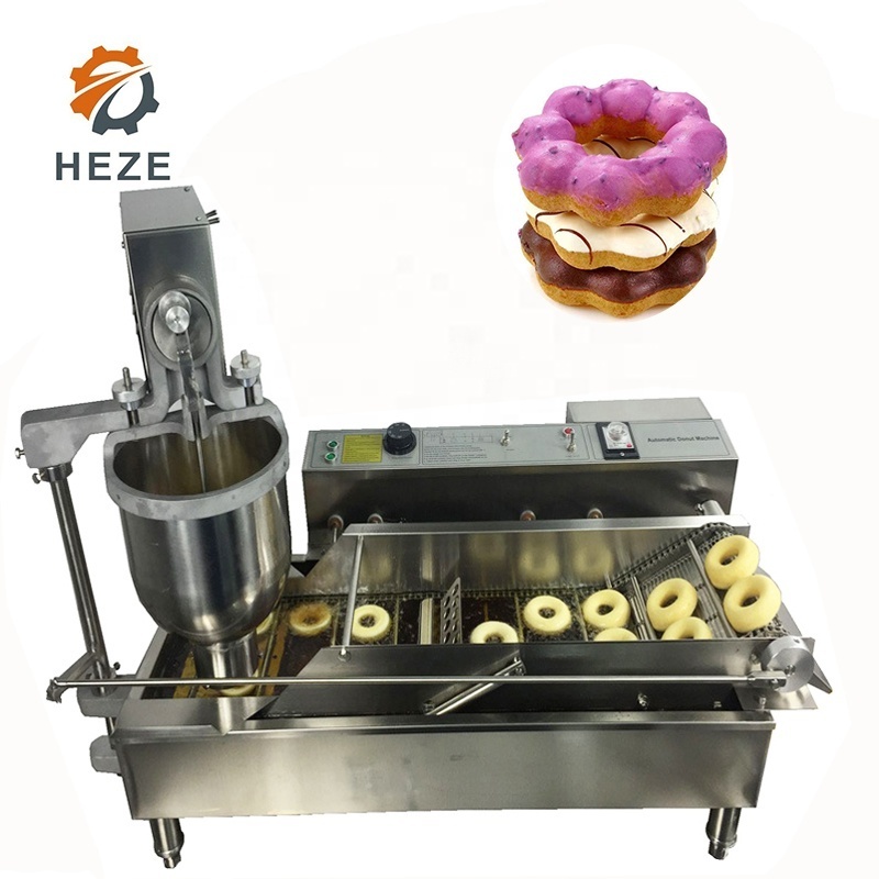 Factory Price Automatic Mini Donut Machine/doughnut Maker/donut Fryer Machine