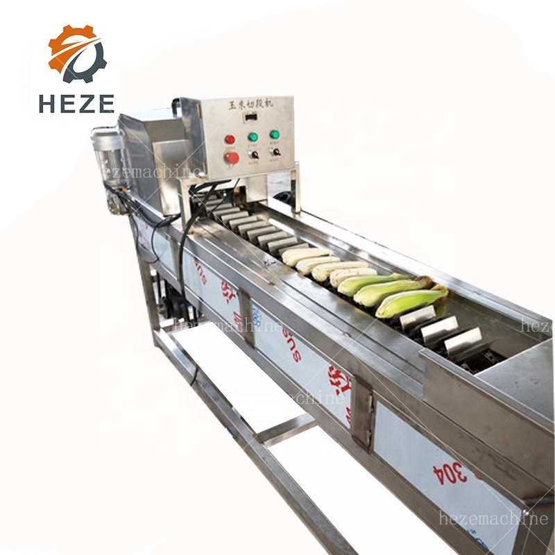 Sweet Corn Cutter Machine/corn Cutting Machine/ corn Cob Cutting Machine