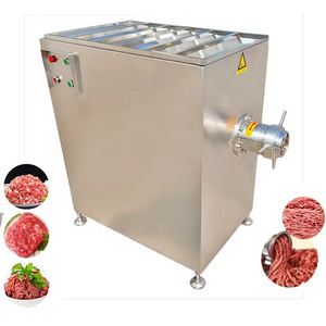 Mixer Grinder Machine Meat Mincer Stainless Steel Industrial Frozen Meat And Bone Grinder Machine Commercial