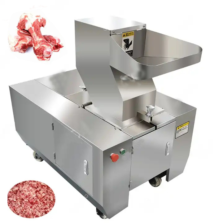 Big Cow Bones Crusher Butcheries Butchering Hospitality Kitchen Equipments Meat Food Processing Machinery