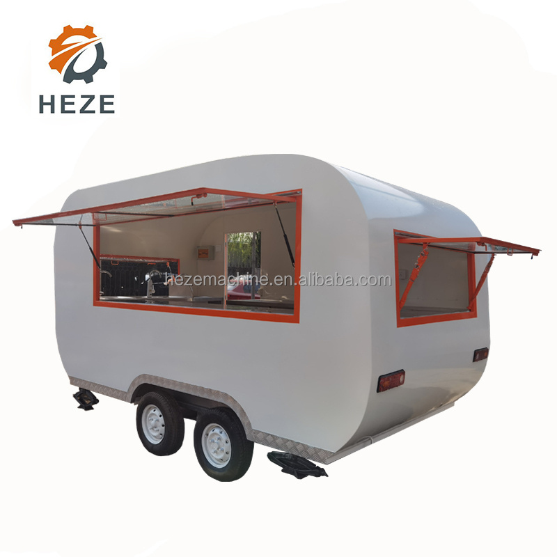 Mobile Street Food Bike With Freezer Snack Hot Dog Cargo Tricycle Ice Cream Vending Cart For Sale Europe