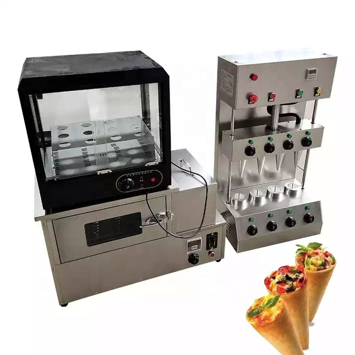 High Quality Pizza Cone Making Machine/factory Price Cone Pizza Production Line Fully Automatic