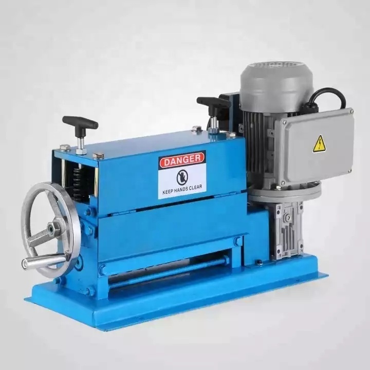 Cable Stripping Machine Scrap Cable Wire/automatic Copper Wire Cable Peeling Machine