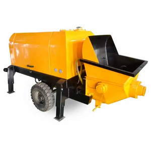 Mobile Concrete Mixer With Pump Concrete Mixer With Pump Concrete Pumps