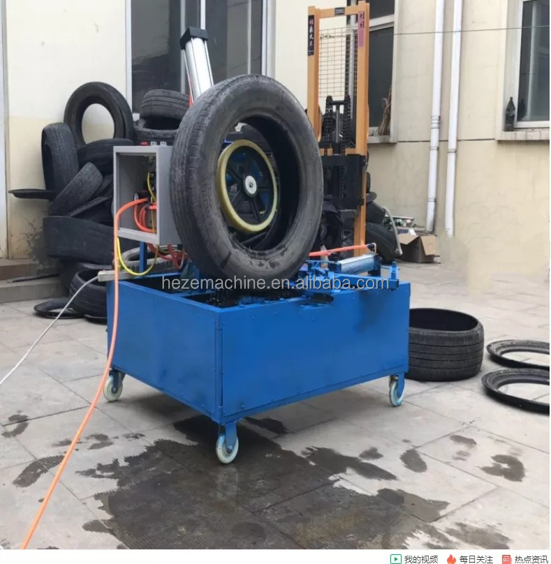 New Arrive Tire Sidewall Cutter/used Tyre Recycling Machine/tyre Cutting Machine