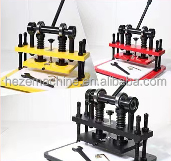 Hydraulic Swing Arm Clicker Press Leather Die Cutting Machine