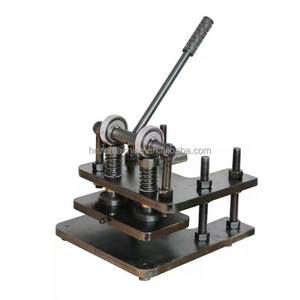 Hydraulic Swing Arm Clicker Press Leather Die Cutting Machine