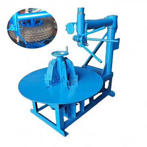 Tire Rubber Powder Making Machine Used Tire Cutting Machine Tire Recycling Plant